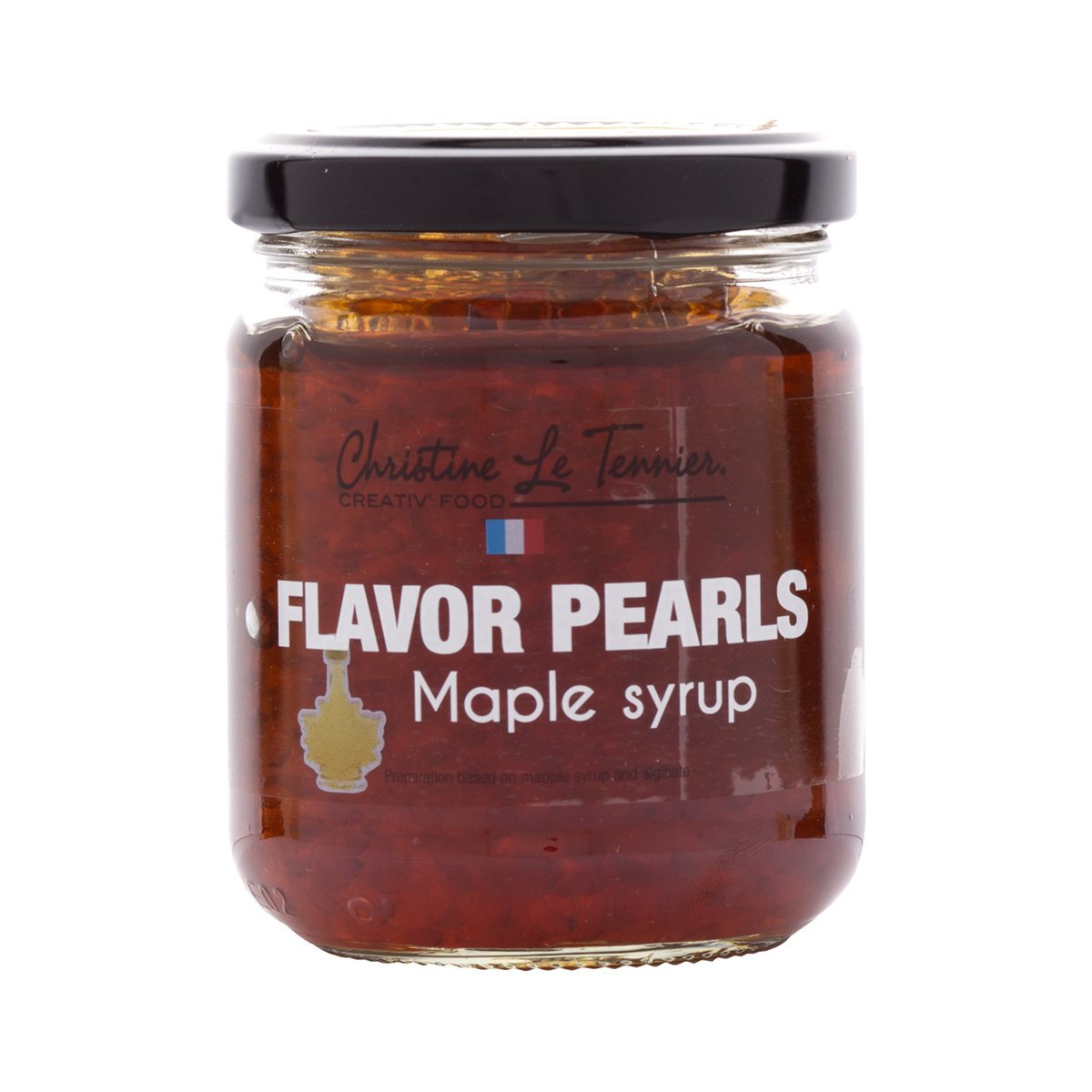 Christine Le Tennier Maple Syrup Flavor Pearls, 7oz Jar