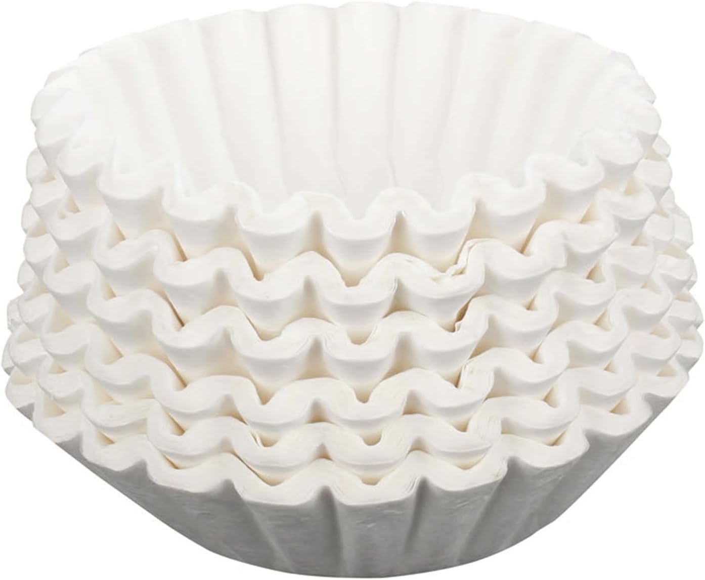 300pcs 12-Cup Commercial Coffee Filters (4 ¼ Inch base, 2 ¾ Inch Walls, 9 ¾ Inch Laying Flat) Large Coffee Filters Premium Paper with 12-Cup Home & Commercial Machines(X6-300)