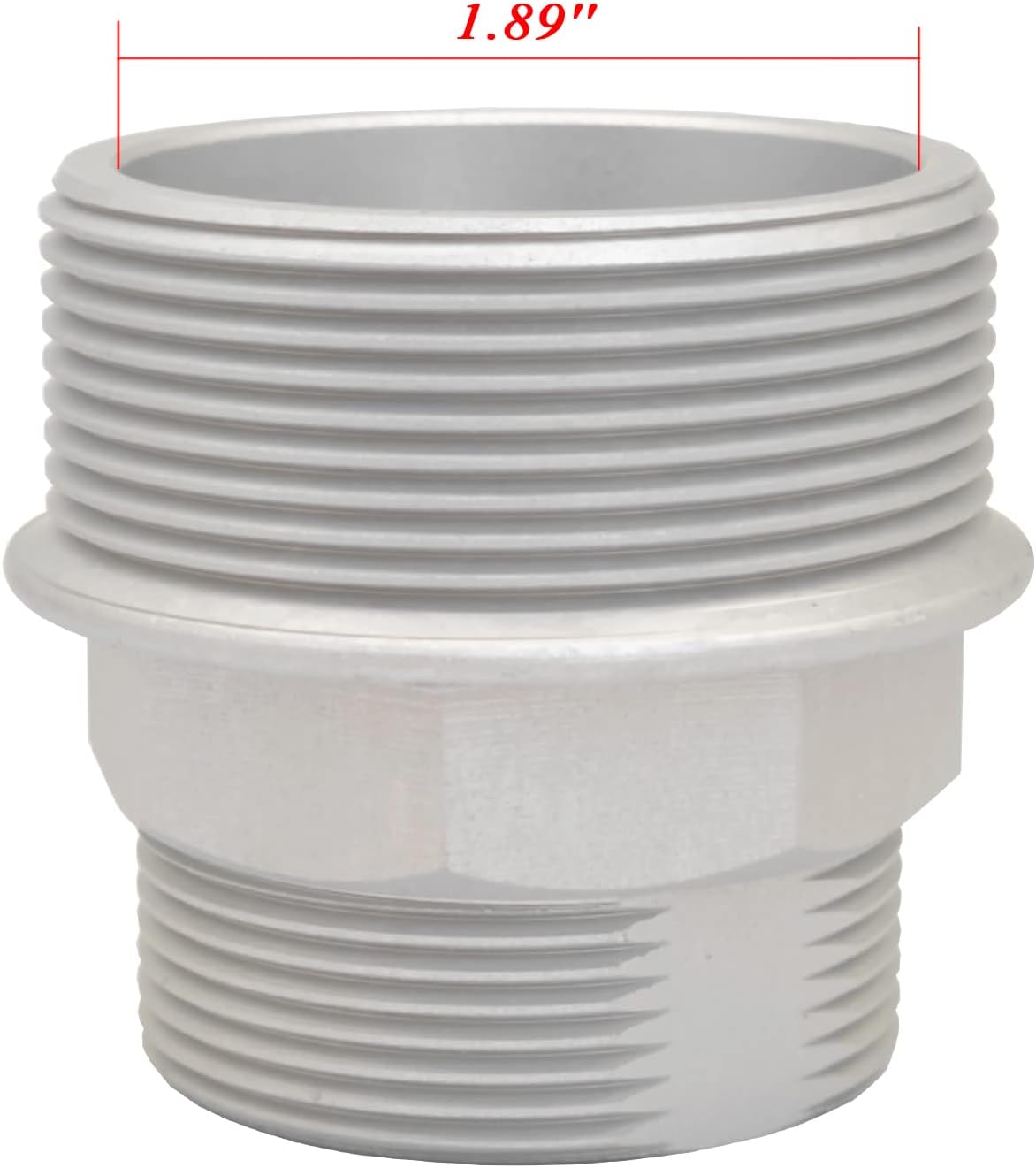 110909-1 Electric Fuel Pump Bung Adapter Kit Replacement for 2" NPT Tank Bung Adapter