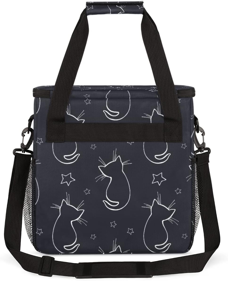 cfpolar Coffee Maker Storage Bag, Waterproof Travel Carrying Storage Tote Bag Organizer Case, Compatible with K-Mini or K-Mini Plus, And Suitable for Other Accessories， With Pockets for K-Cup Pods