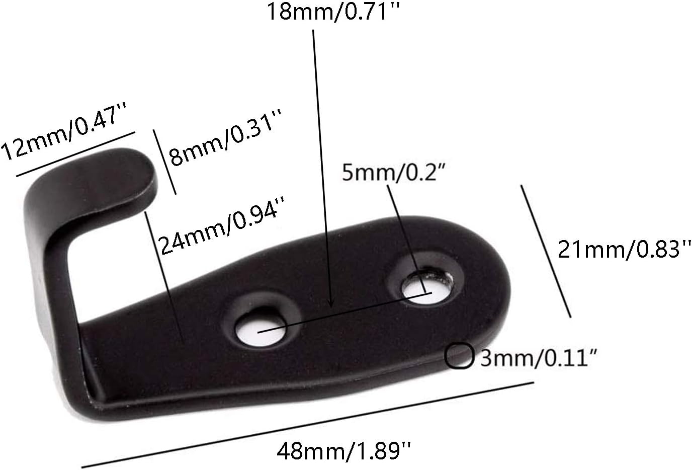 Heavy Duty Wall Hooks,Stainless Steel Screw On Hooks for Hanging Coats Plants Towels Keys Hats,Waterproof Single Shower Hanger Hooks for Garage Kitchen Bathroom 10 PCS (L Shape Small)