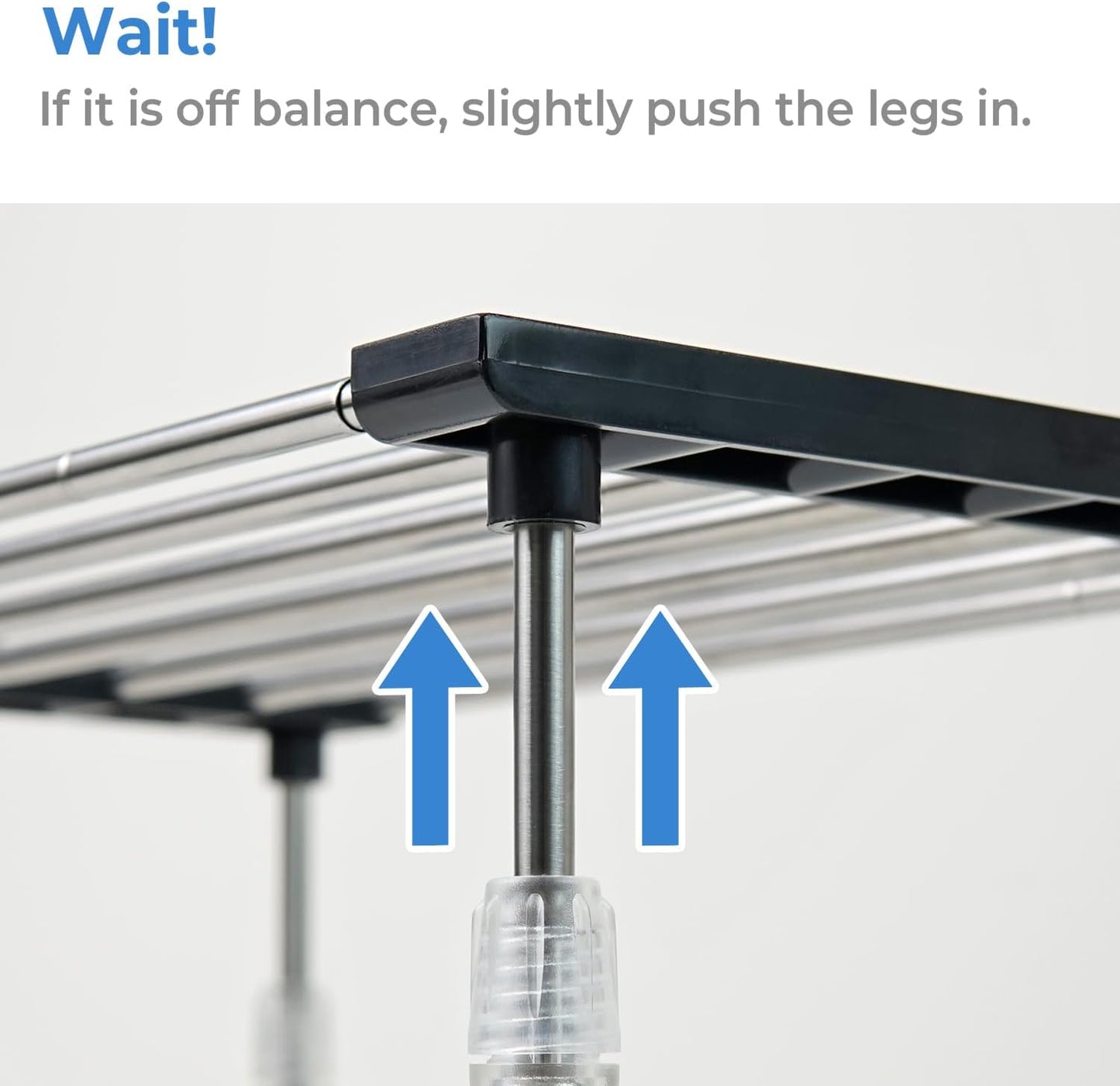 carrotez 2 Pack Expandable Cabinet Organizer, Set of 1 Width & Height-Adjustable Kitchen Cabinet Organizer Shelf, Stackable Kitchen Counter Shelf, 11.8~19.6 x 7.8 x 5.9~9" Black