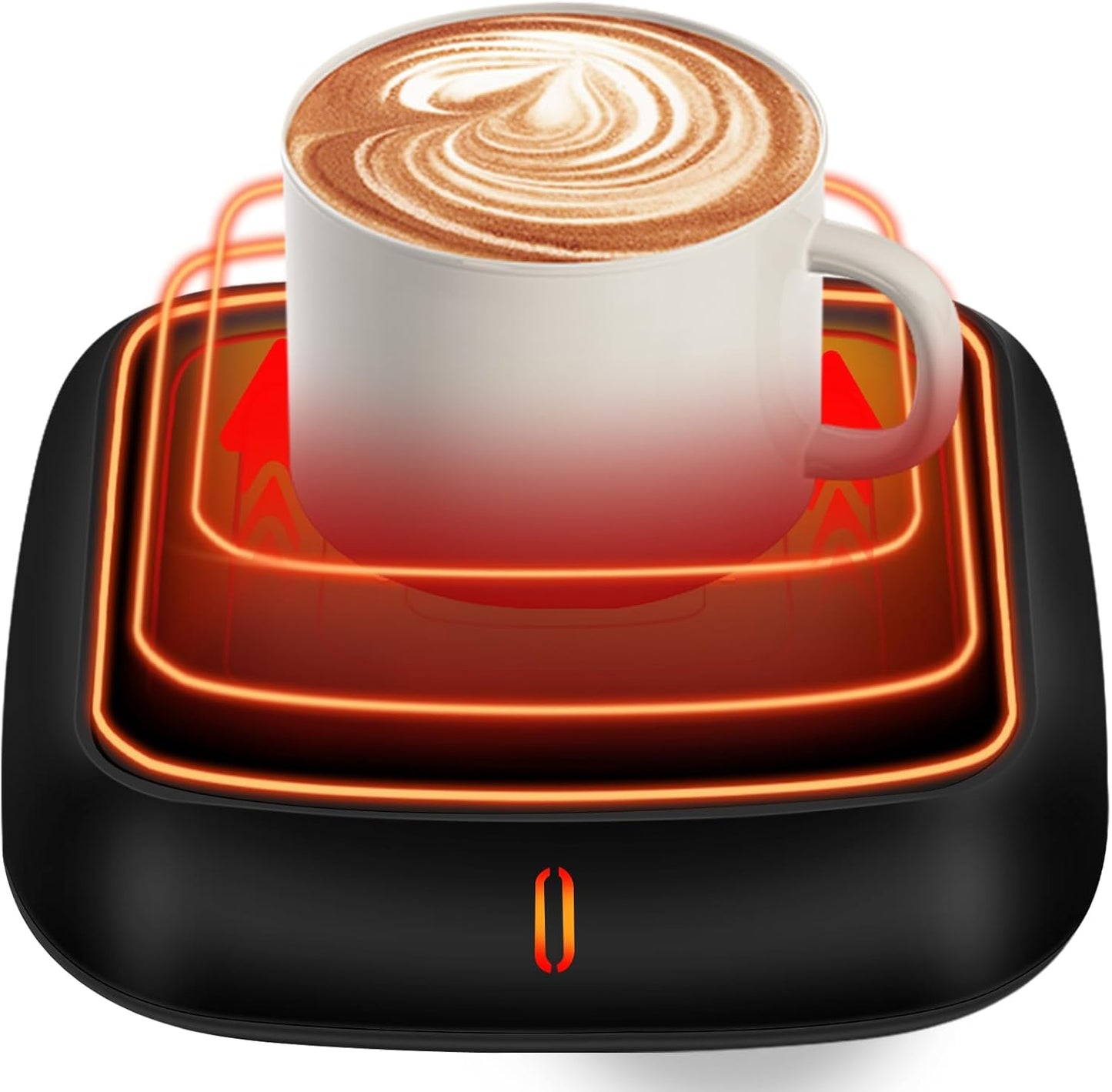 PUSEE Large Candle Warmer Plate with 6H Auto Shut Off, Coffee Mug Warmer with 3 Temp Settings,Wax Candle Warmer Safely Releases Scents Without a Flame,Tea Cup Warmer for Desk in Your Home & Office