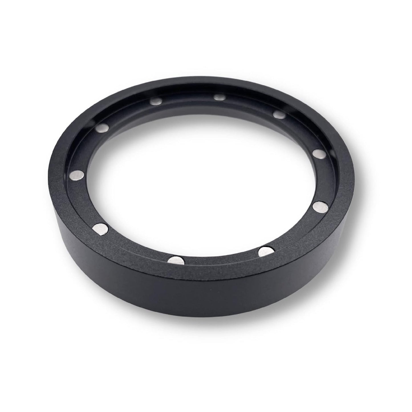 Magnetic Dosing Funnel for Rocket and Other 58mm Group Head Espresso Machines Black