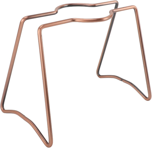 Clever Dripper,Pour Over Coffee Dripper Stand , Reusable Metal Pour Over Coffee Dripper Stand Circinate Portable Filter Holder Rack Drip Coffee Brewing Stand for Home Cafe Office Camping Travel