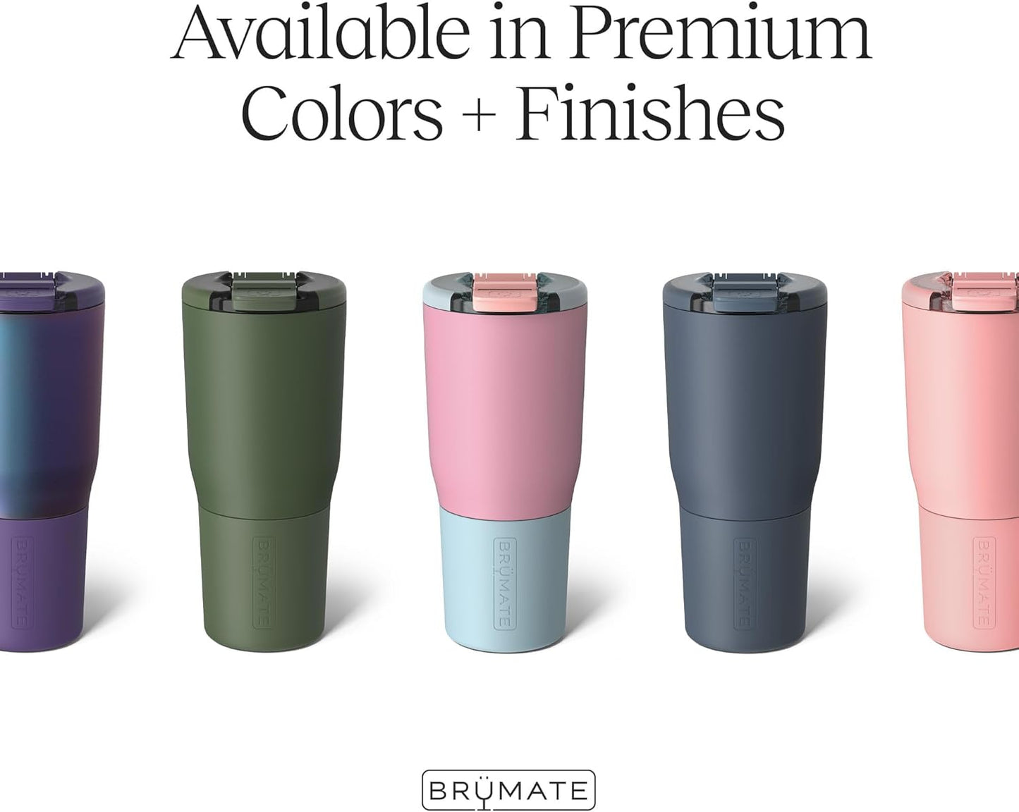 BrüMate Nav 25oz 100% Leak Proof Insulated Travel Tumbler with Magnetic BevLock™ Lid - Double Wall Cup-Holder Friendly Stainless Steel Mug (Prickly Pear)