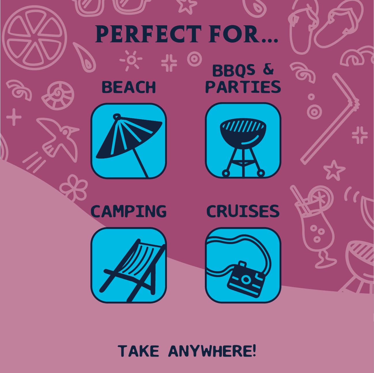 Lt. Blender's Mulled Wine in a Bag - Drink Mix for Festive Holidays, Mulled Wine Spiced Cocktail Mix, Easy to Make, 16 Servings in a Resealable Bag (Pack of 3)