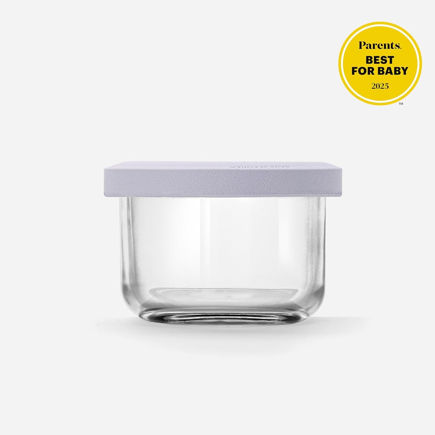 Comotomo 'Smart Vent' Food Container, Gray, Set of 3