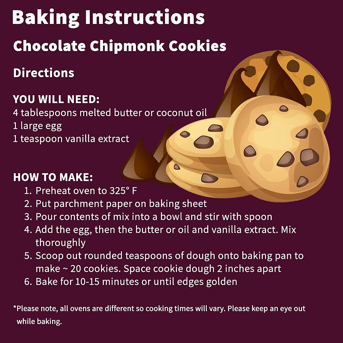 ChipMonk Cookie Mix - Zero or Low Carb Keto Friendly Snacks, Dessert, Cookies, Gluten-Free, High Fat and Protein, Low Sugar Sweet Snack Foods, Ketogenic Diet or Diabetics - Healthy, Nutrition Treats