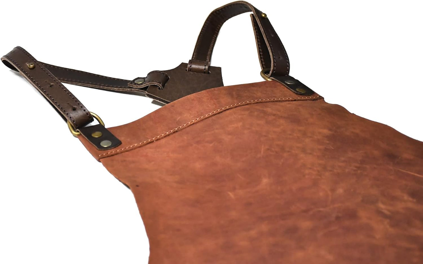 Leather Apron Barista Barber BBQ Barbecue