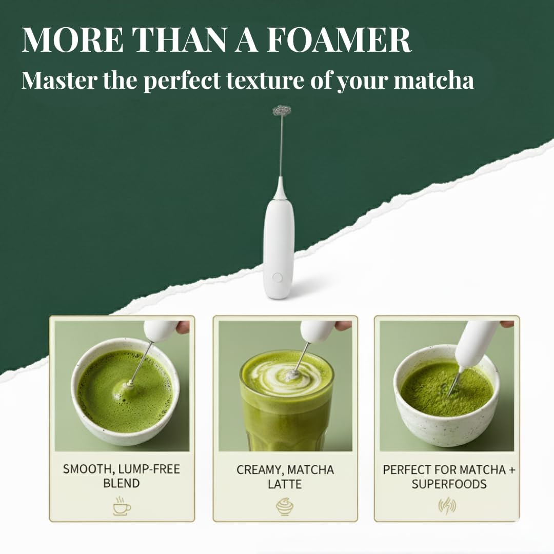 BARISTA EMPEROR® PREMIUM 11pcs MATCHA WHISK SET - Professional Matcha Kit Set with Matcha Bowl, Matcha Whisk, Milk Frother, Spoon, Matcha Sifter, Scoop, Scoop Stand, Measuring Cup, Tea Mat and Cloth