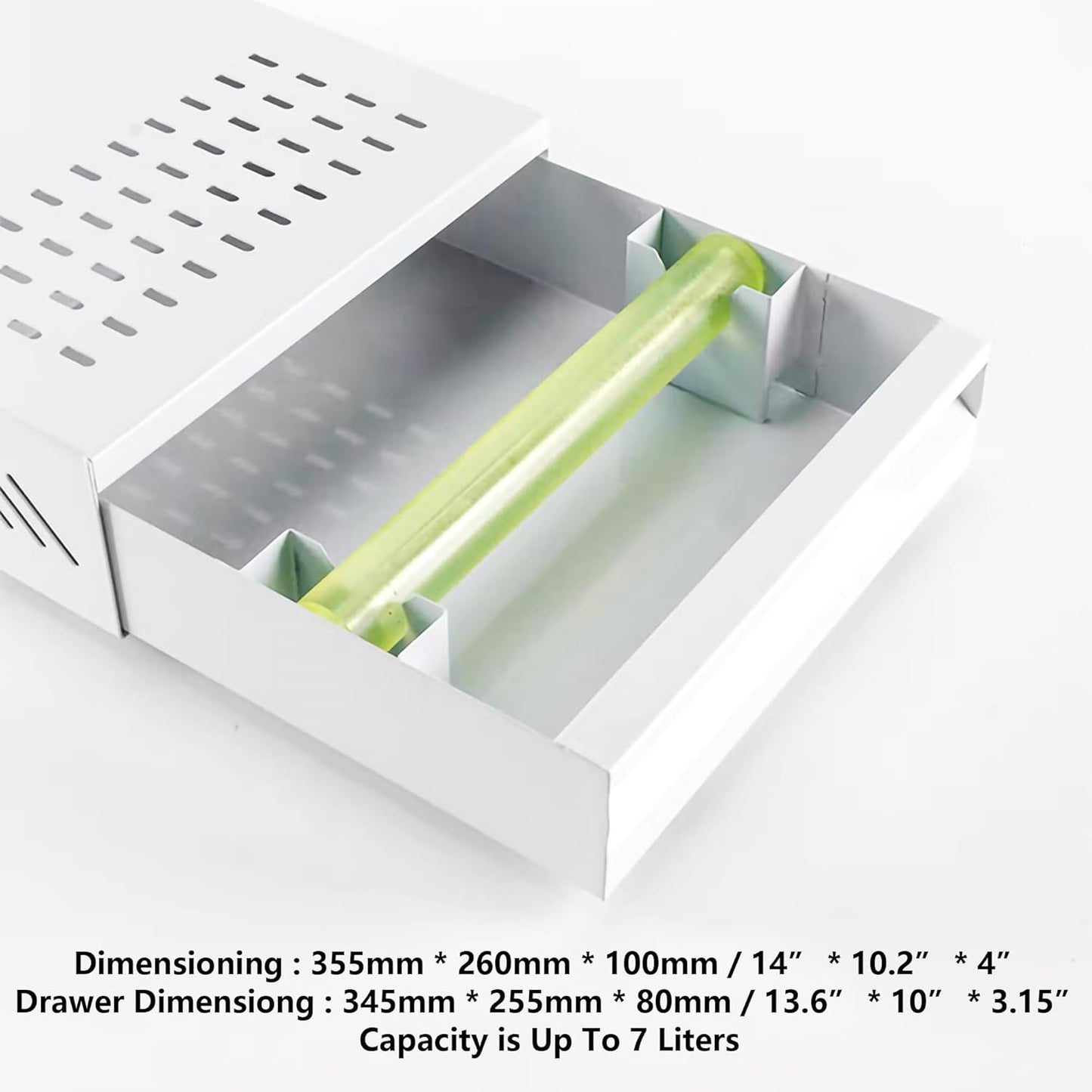 Coffee Knock Box Large Size Espresso Knocker Coffee Grounds Knock Drawer