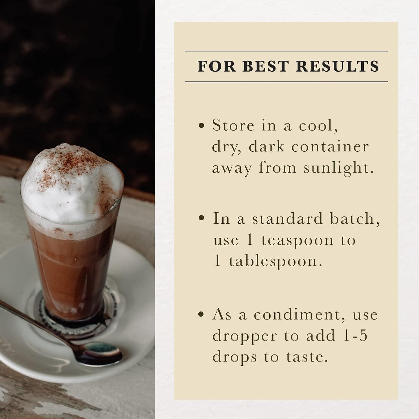 Cook's Java Creme Flavor 32 oz