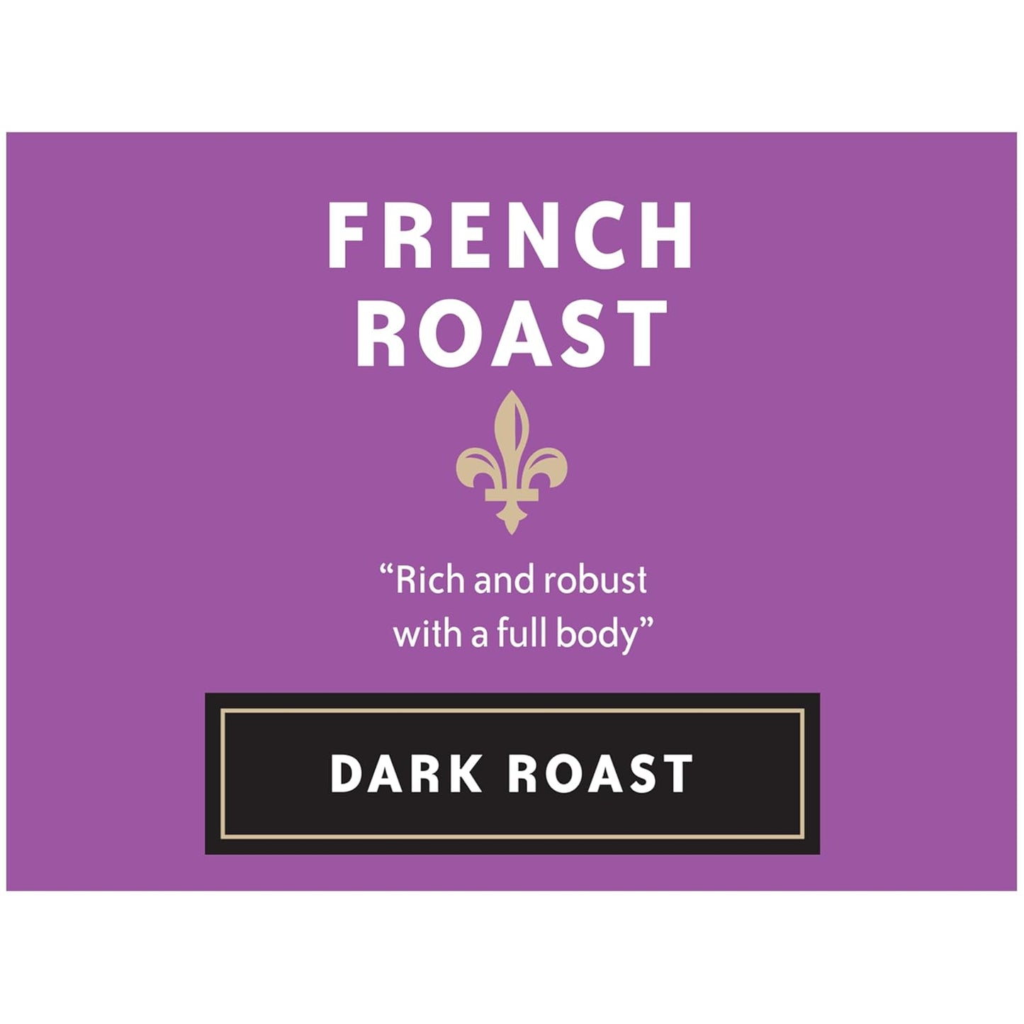 Community Coffee French Roast 72 Count Coffee Pods, Extra Dark Roast, Compatible with Keurig 2.0 K-Cup Brewers, 12 Count (Pack of 6)