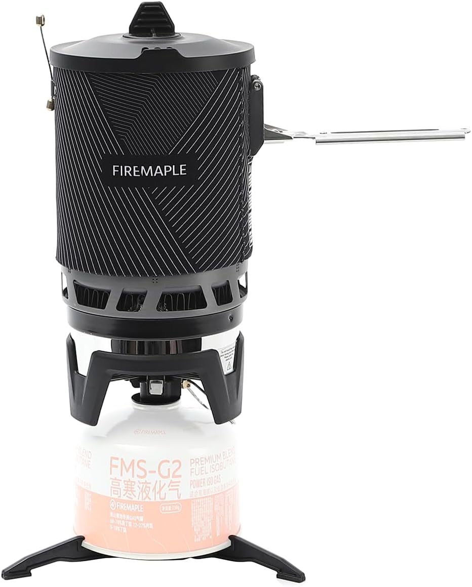 Fire-Maple Star X2 Pro Backpacking and Camping Stove-Fast Boiling, Compact and Efficient Camp Cooking Gear for Hiking, Trekking, Fishing, and Outdoor Adventures