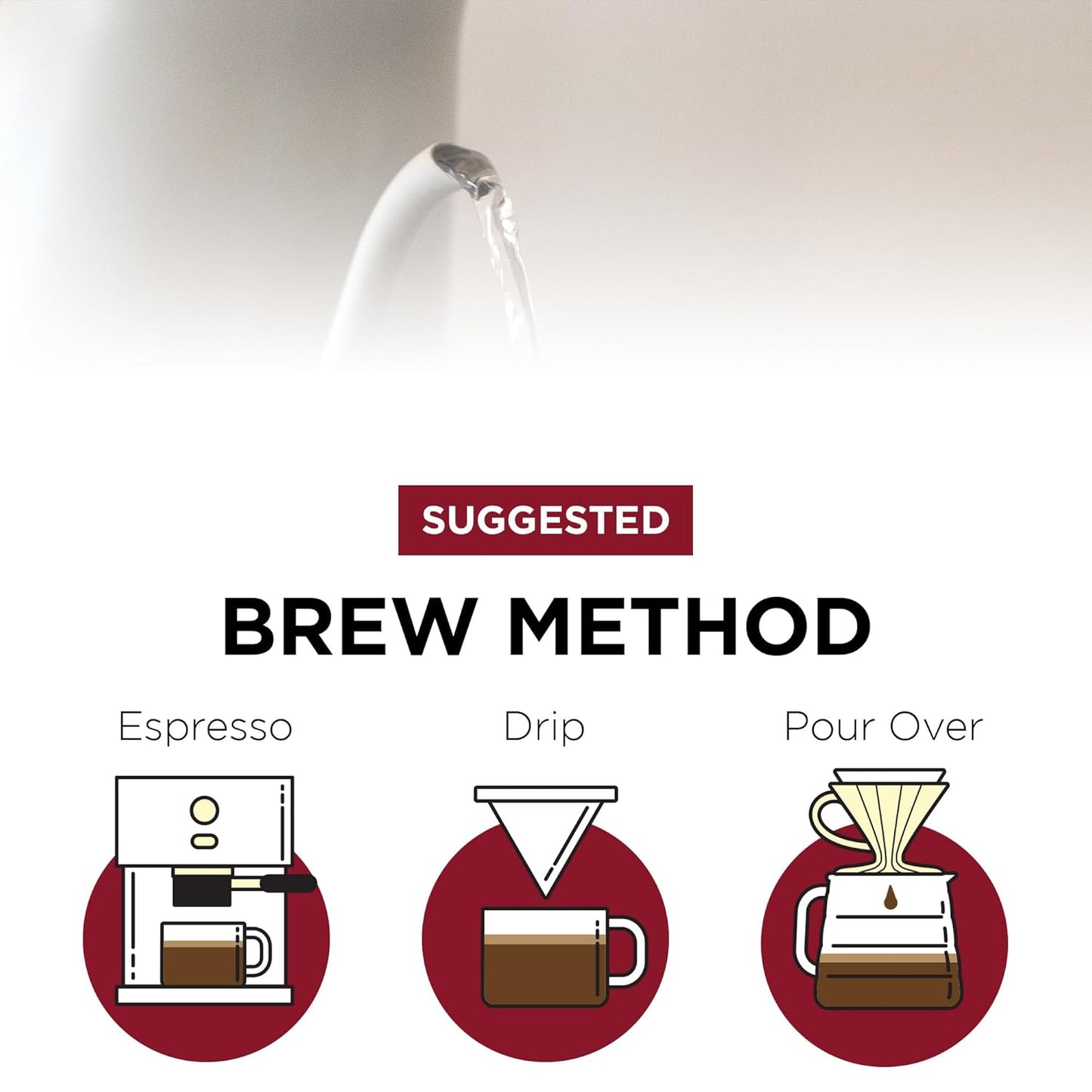 Fonte Coffee Roaster - Drip Coffee - Medium-Dark Fresh Roast - Roasted in Seattle - Single Origin - Bright Lemon, Earthy Peat, Bittersweet Chocolate - 12 oz - First Avenue