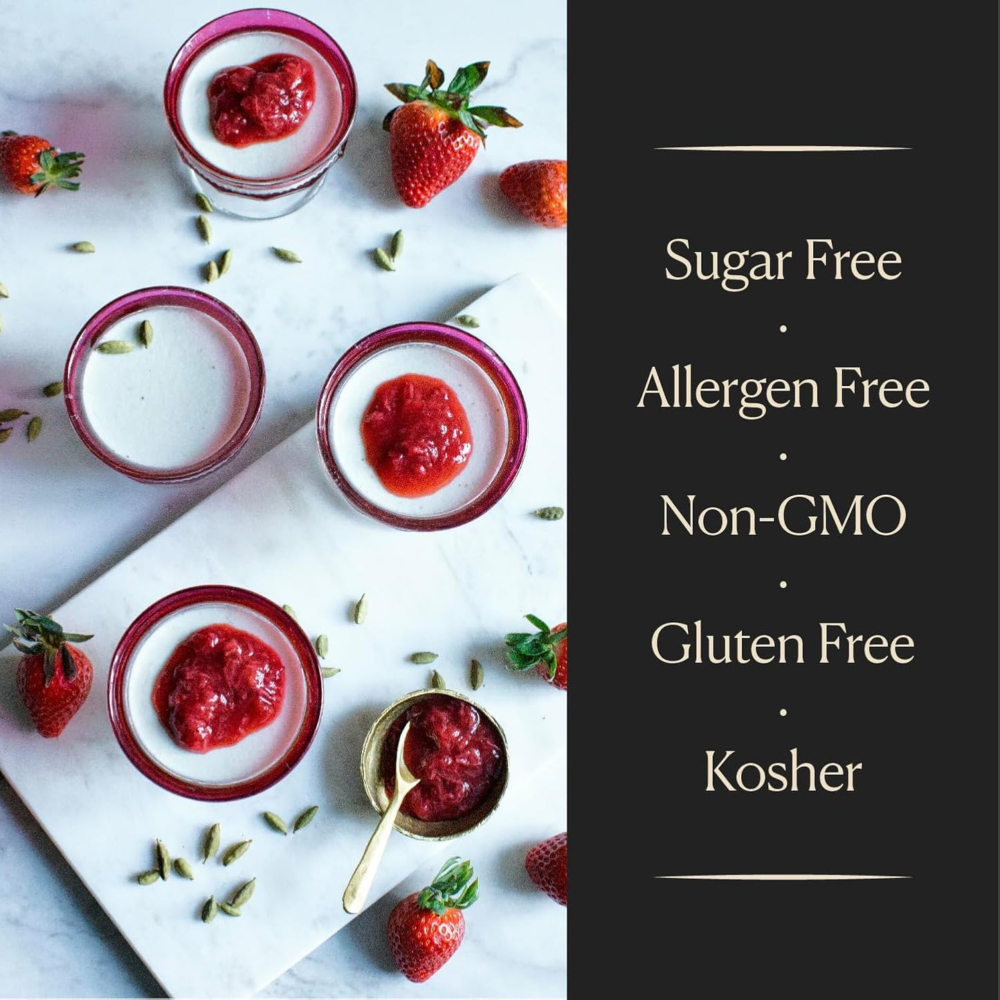 Cook's, Strawberry Extract for Baking, Preserves, Syrup, Cookies, Cakes, 8 oz