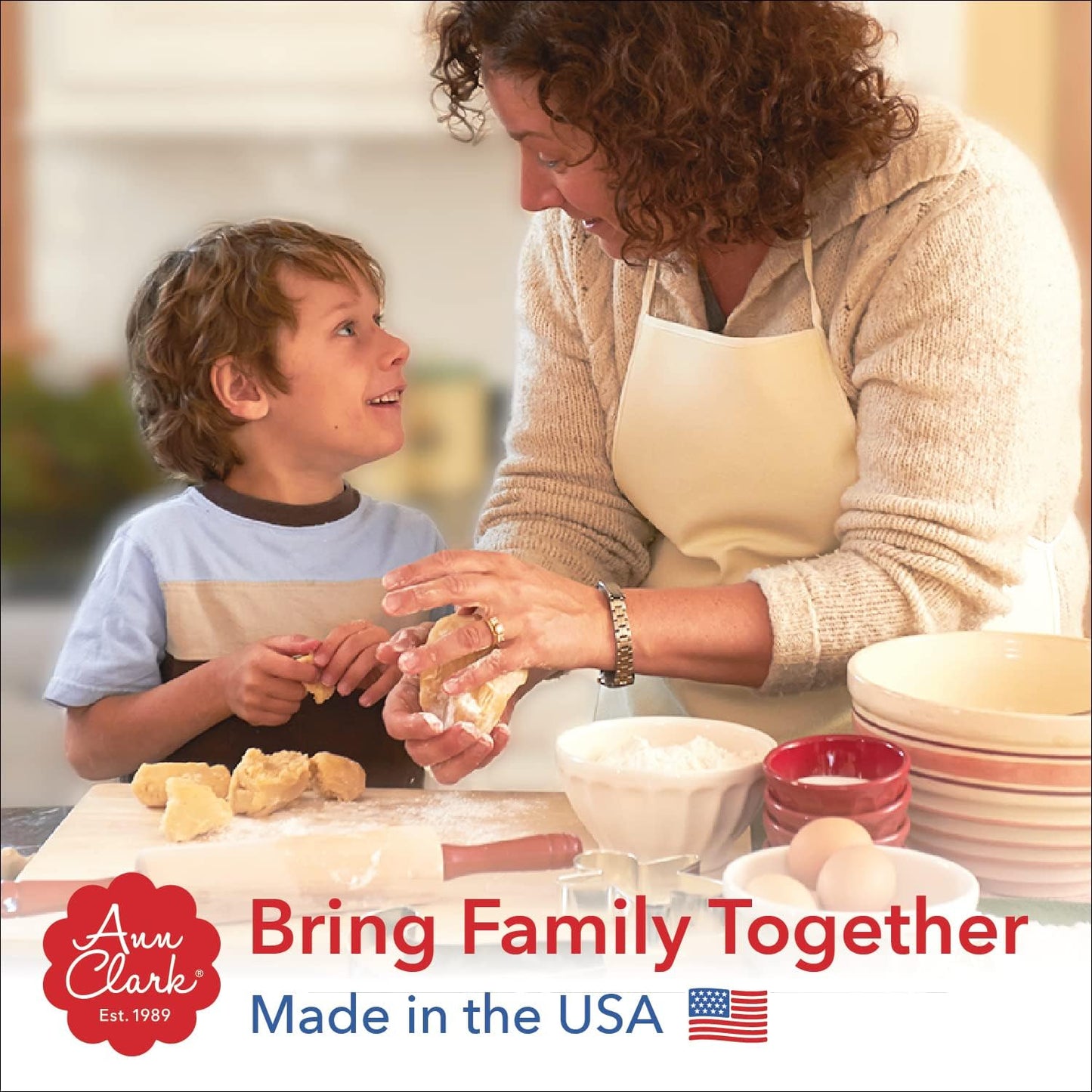 Ann Clark Pumpkin Cookie Cutters and Decorating 5-Pc. Set - Made in USA With Tall Pumpkin, Gourd Shapes, Brown & Orange Food Coloring Gel