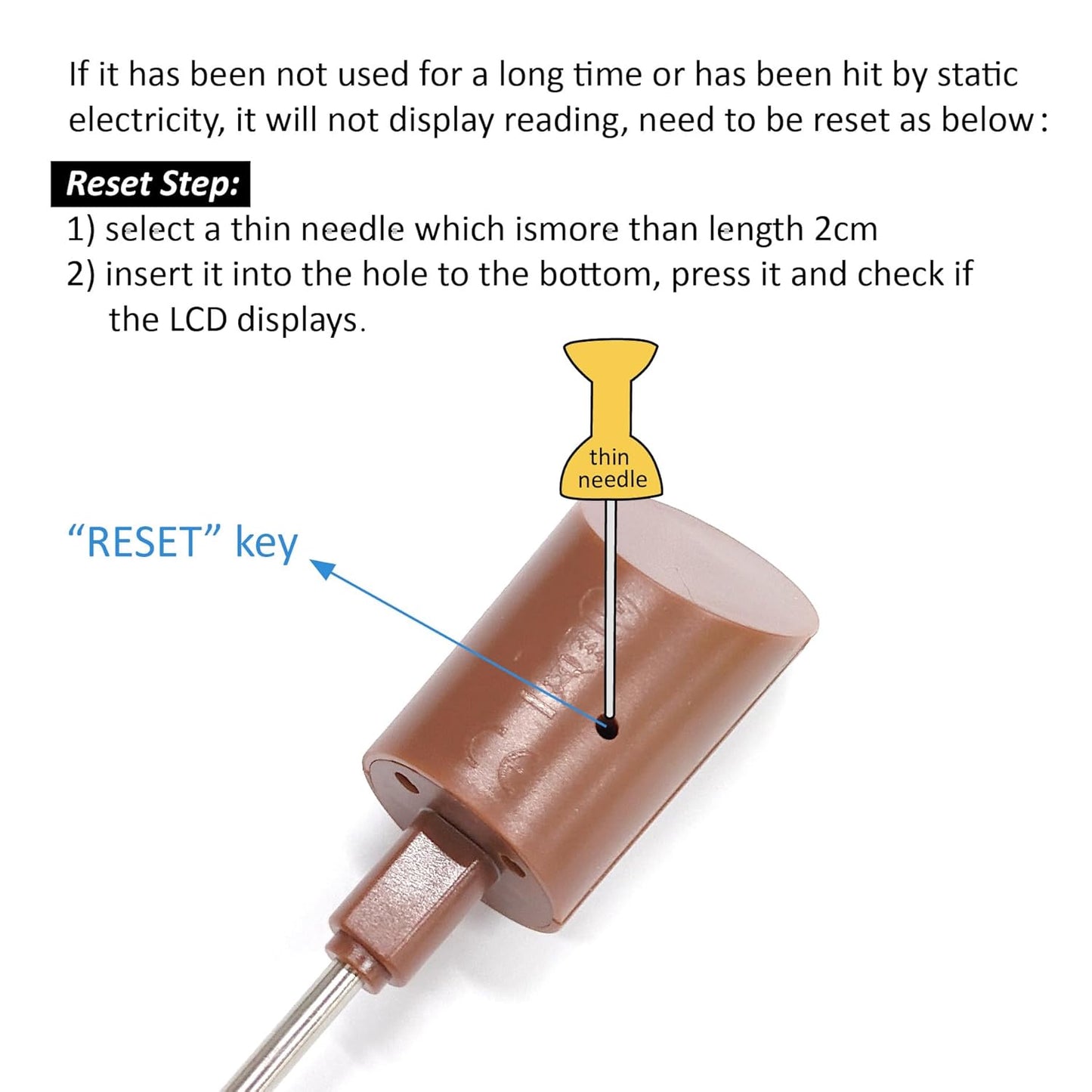 Efeng Candy Thermometer Spatula with Pot Clip – Silicon Grey Chocolate Spatula with Thermometer Built in,Candy Thermometer,Thermometer Spoon for Chocolate, Candy,Creams,sauces,Jams Meat Cooking