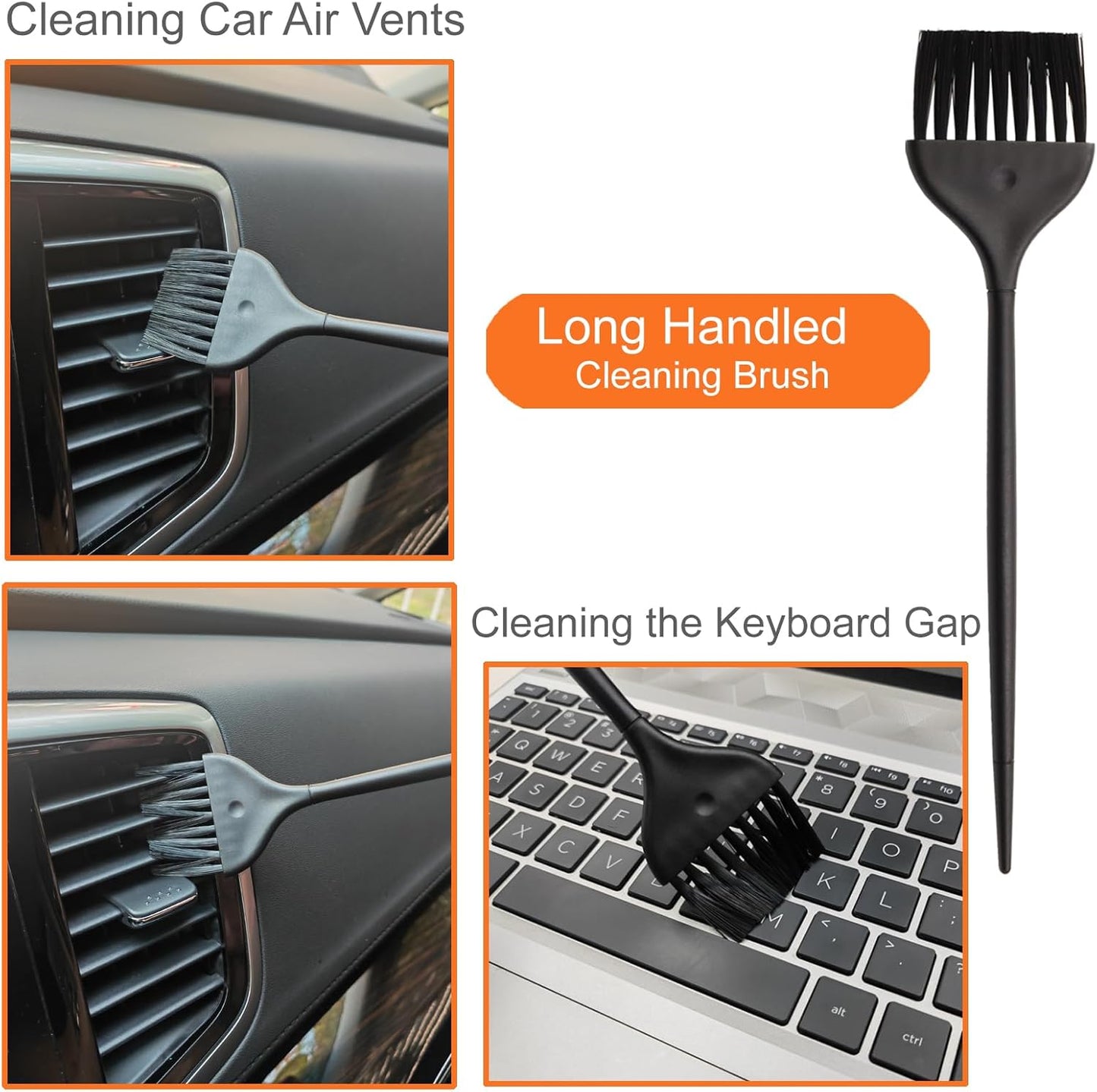 10pcs Cleaning Brush for Household Electric Appliance; Electric Razor Shaver Cleaning Brush; Multifunctional Cleaning kit for Blender, Coffee maker, Computer, Keyboard, Car, Mixer, Toaster cleaner kit