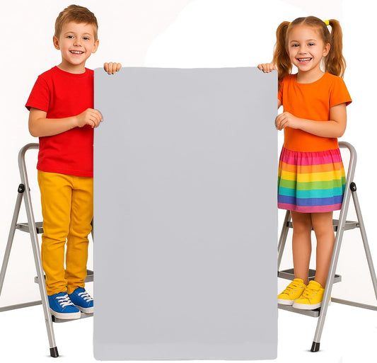 Extra Large Silicone Craft Mat 48x24 Inch – Heat Resistant Table Protector, Non-Slip Surface for Painting, DIY, Clay, Bakin, Easy Clean, Rolls Up – Use as Floor or Cutting Mat by MonsterMat