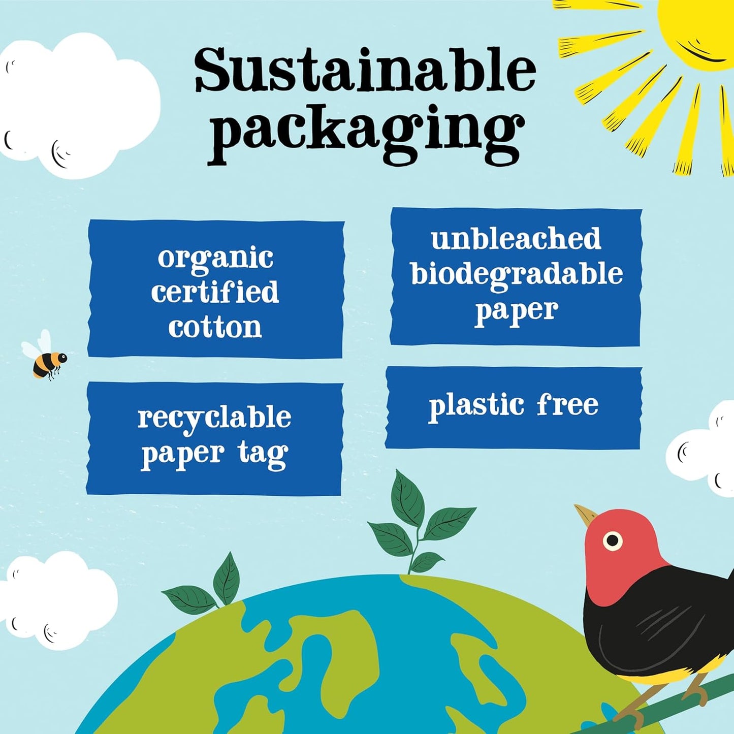 Clipper Tea, Organic Decaf, Plant-Based, Decaffeinated Black Tea, Great Over Ice, 4 Pack, 320 Unbleached Tea Bags