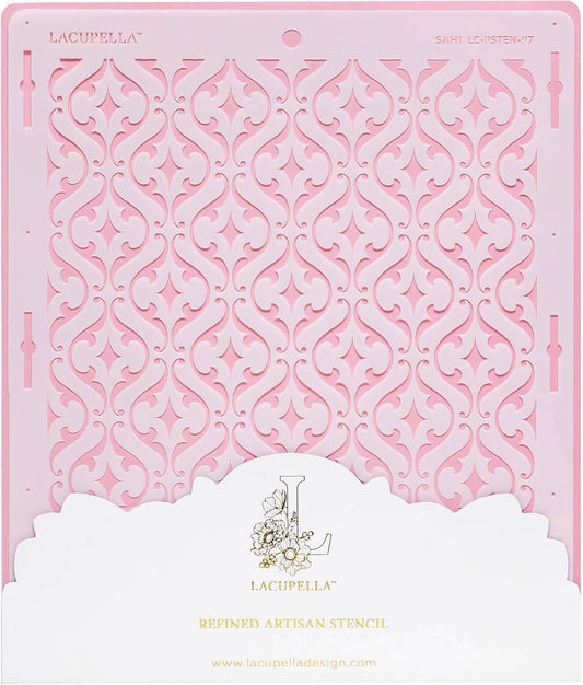 Cake Stencil for Buttercream Cake, Royal Icing, Ganache, Painting, Art and Crafts (SAHI)