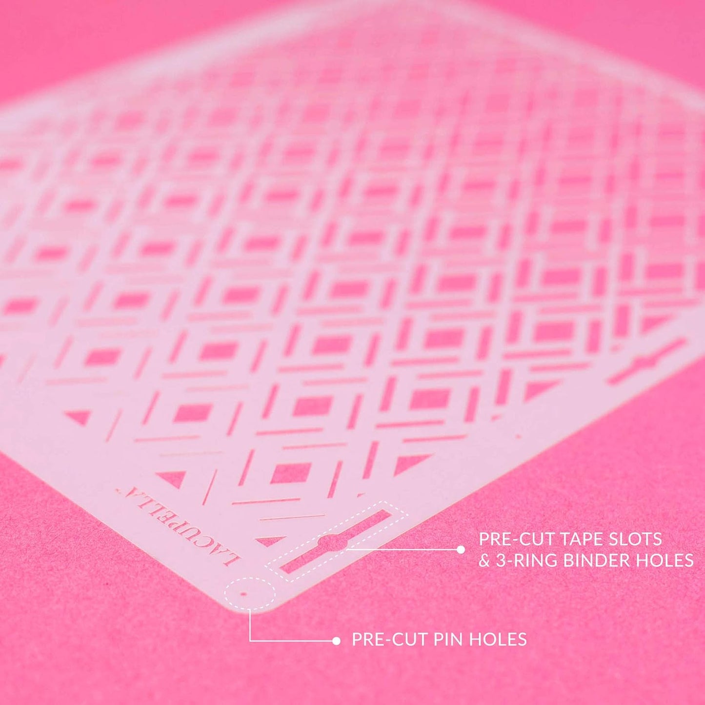 Cake Stencil for Buttercream Cake, Royal Icing, Ganache, Painting, Art and Crafts (Marin)