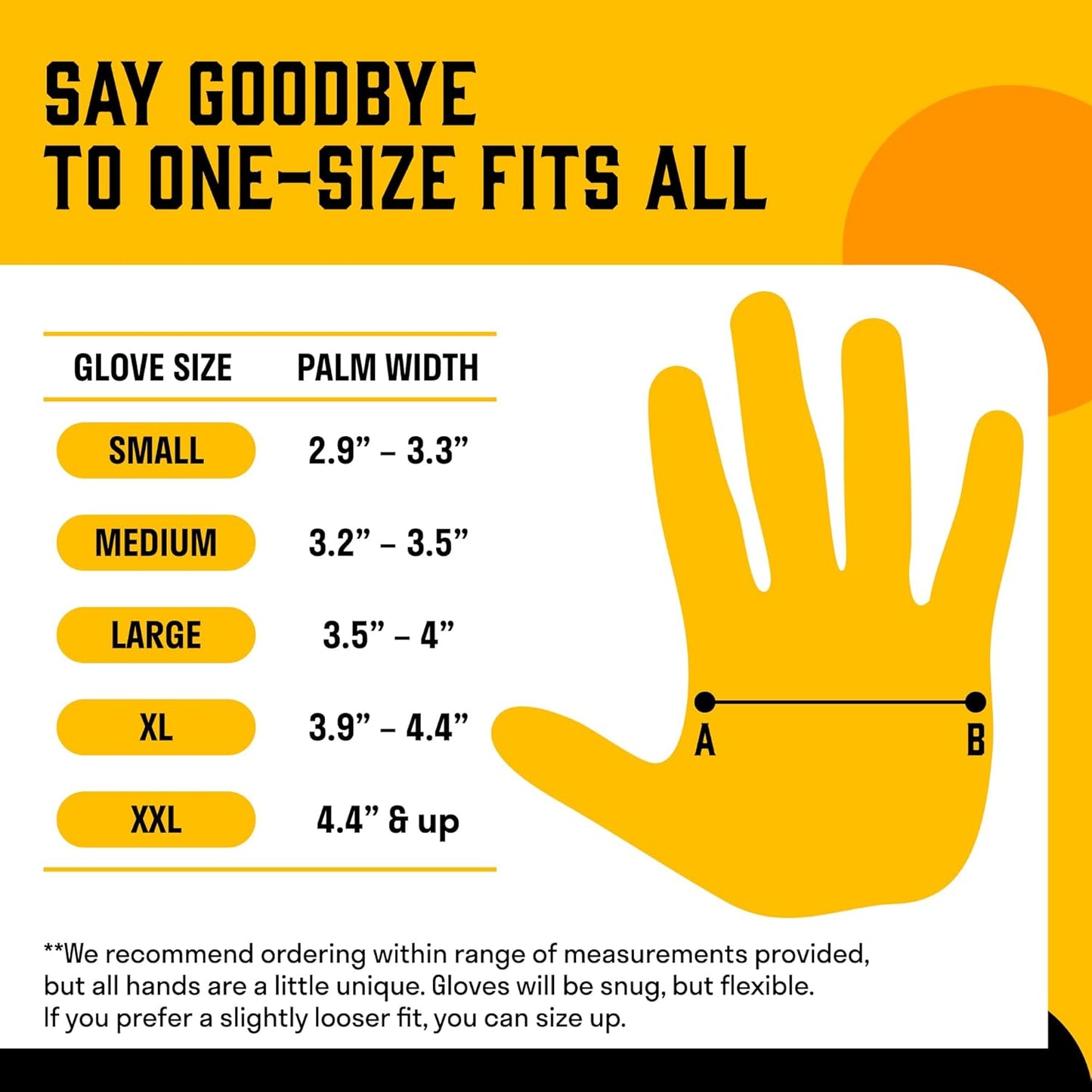 Hey Grill Hey Pitmaster Gloves | BBQ Gloves | Heat Protection up to 500°F or 260°C | High Temp Resistance | Fireproof Glove for Grilling Smoking Barbecue | Washable Mitts | Waterproof | Size - Medium