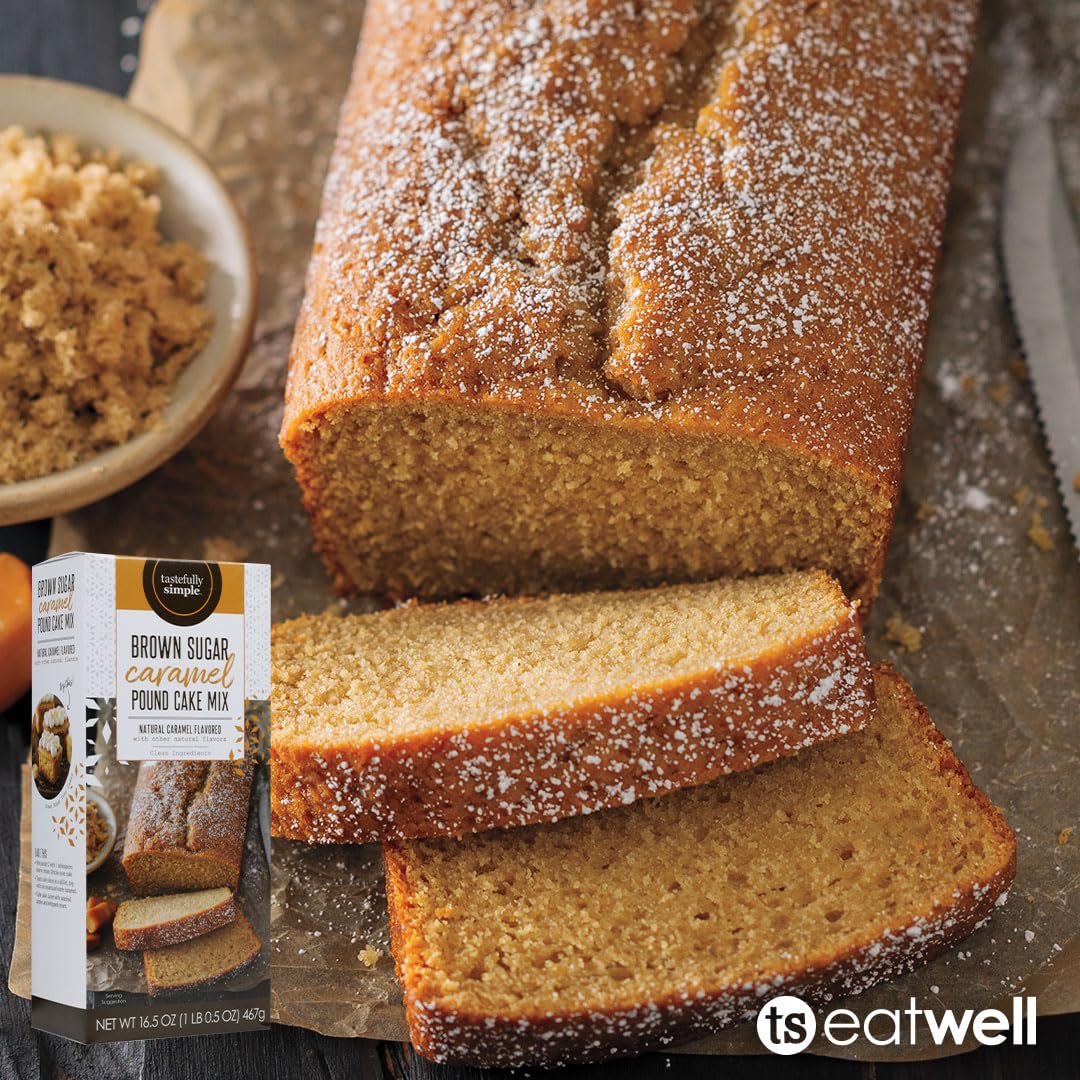 Brown Sugar Caramel Pound Cake Mix