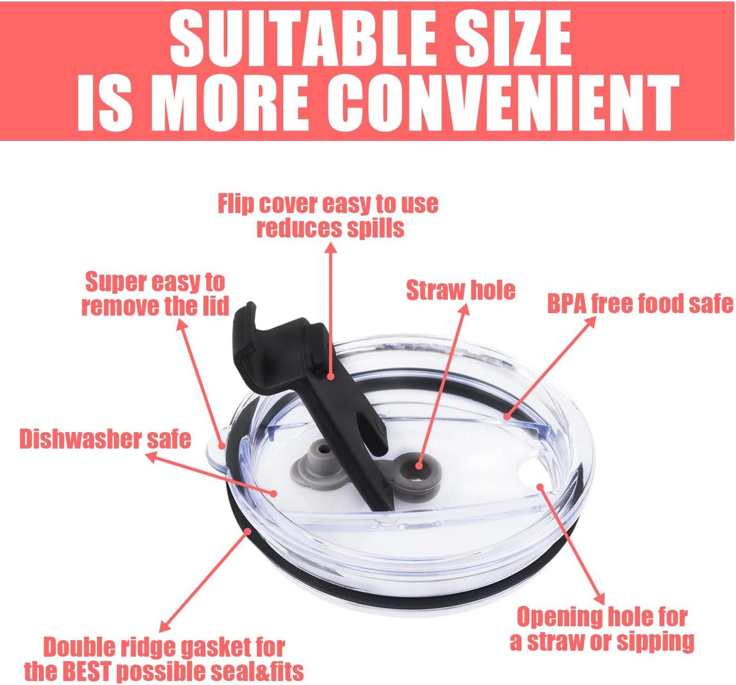 12 Pack 20oz Stainless Steel Tumblers Bulk Reusable Travel Mugs with Lid, Double Wall Powder Coated Coffe Cup for Home, Office, Outdoor Suitable for Vehicle Cup Holders