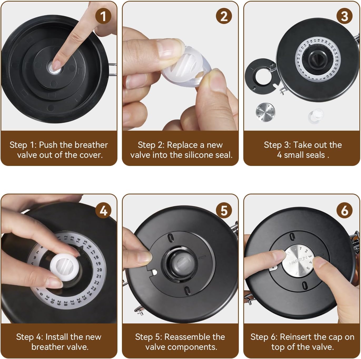 Coffee Canister With Window,16oz Stainless Steel Airtight Coffee Bean Storage Grounds Container with Date Tracker and Scoop,Grounds Kitchen Food Canister Jar for Beans,Tea,Sugar,Flour,Cereal