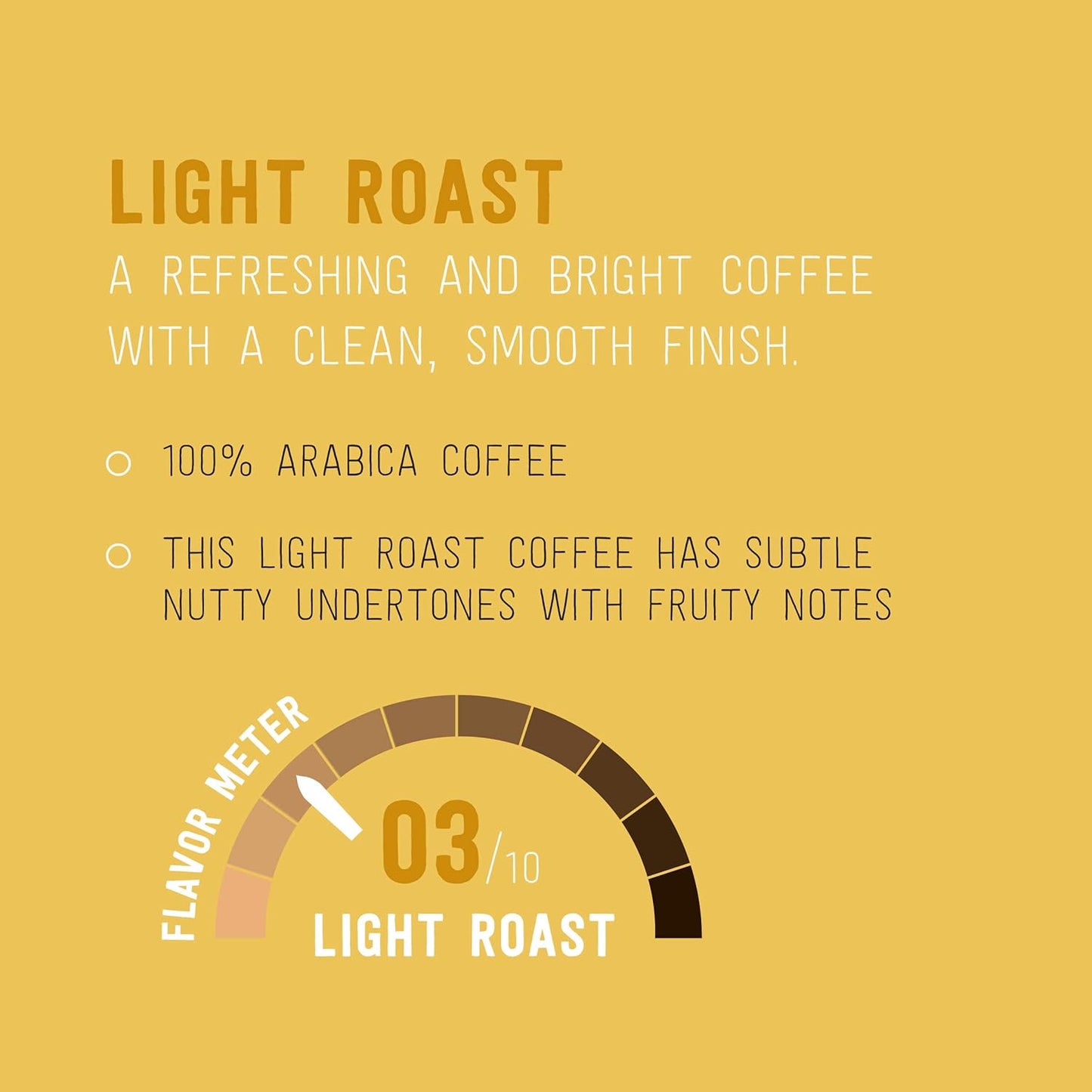 Happy Belly Light Roast Coffee, Single Serve Cups, 100 Count