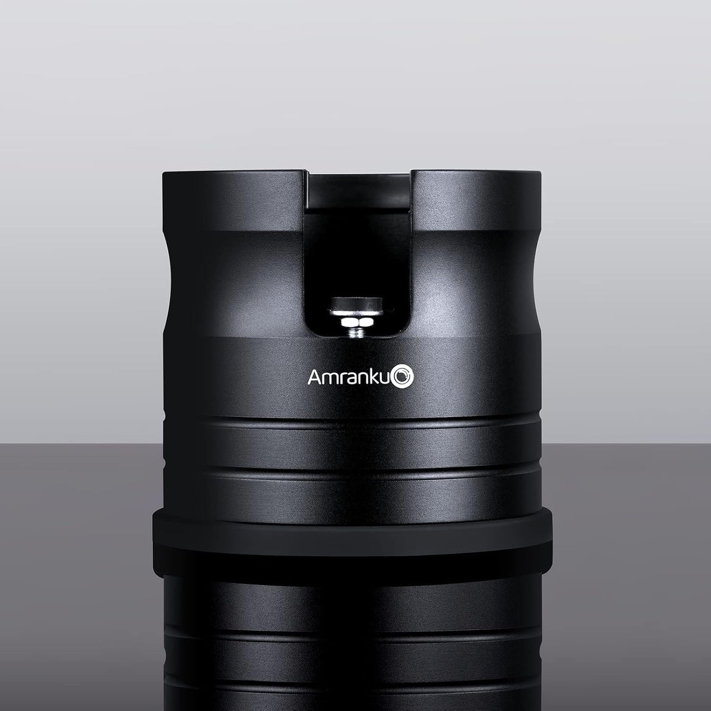 Coffee Portafilter Holder| Espresso Tamper Stand| Aluminum Alloy Espresso Holder| With Non-slip Base| Suitable For Most 58mm Coffee Machin Portafilter| (58mm, Black)