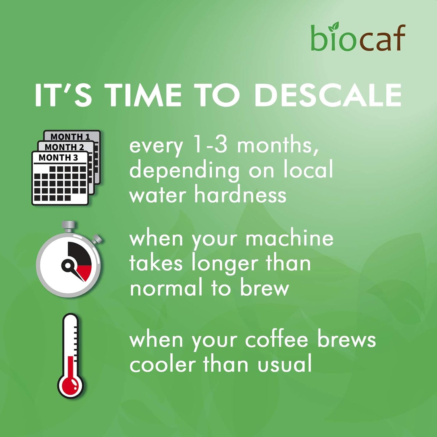 Coffee and Espresso Machine Descaling Powder, 900 g Jar