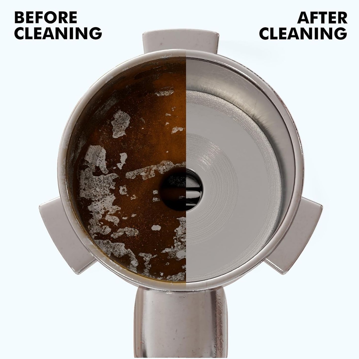 6 Pack Breville Compatible Charcoal Filters with 52 Cleaning Tablets, 1 Year Breville Compatible Maintenance Kit, Espresso Machine Clean Kit for Breville Barista Pro, Breville Infuser and more