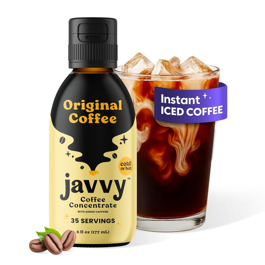 Coffee Concentrate - Cold Brew Coffee, Perfect for Hot or Iced Instant Coffees, Hot Drinks, Cold Brew Concentrate, 35 Servings – Original