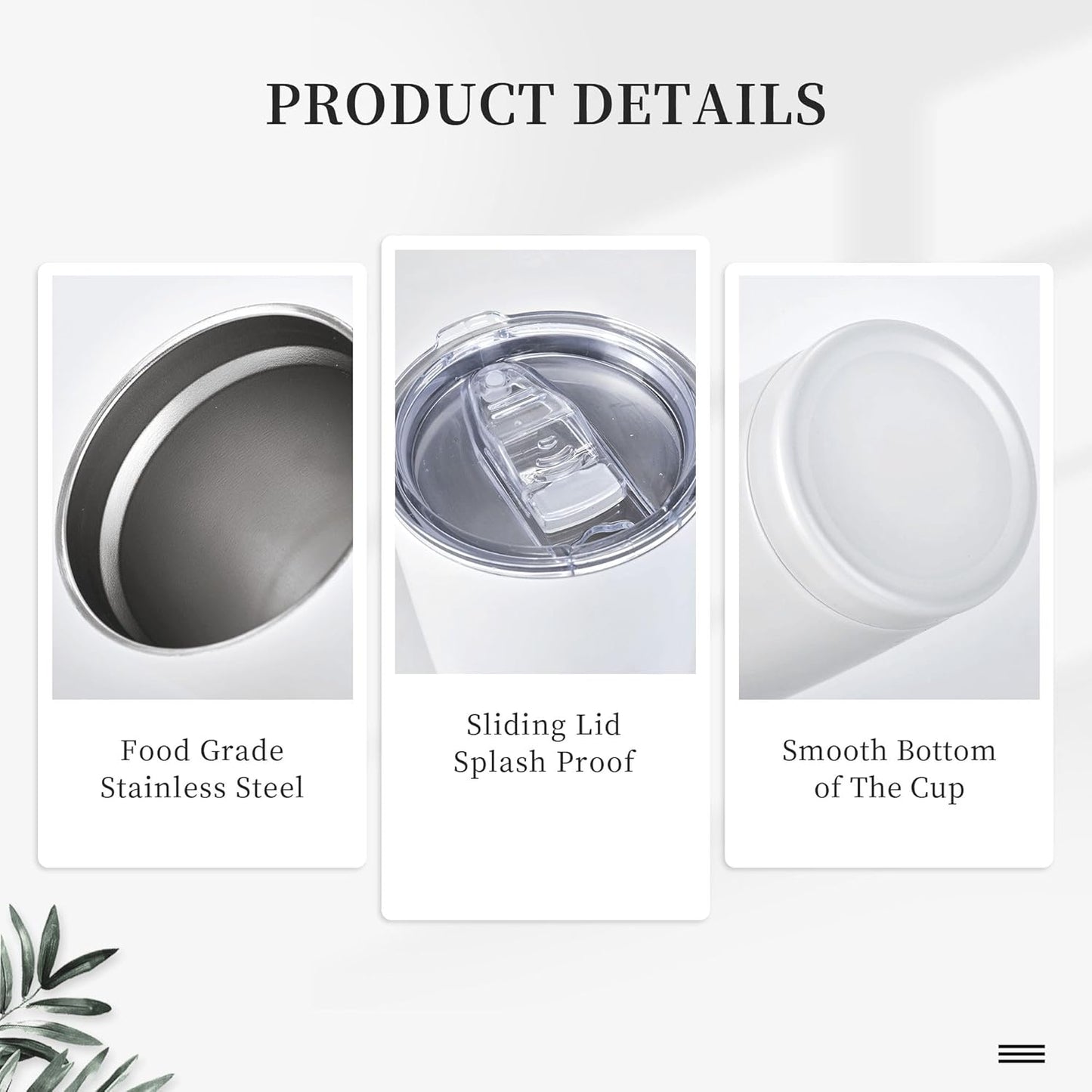 Bee Tumbler with Lid and Straw 20oz Coffee Tumblers Leakproof Stainless Steel Travel Mug Vacuum Insulated Cup for Iced and Hot