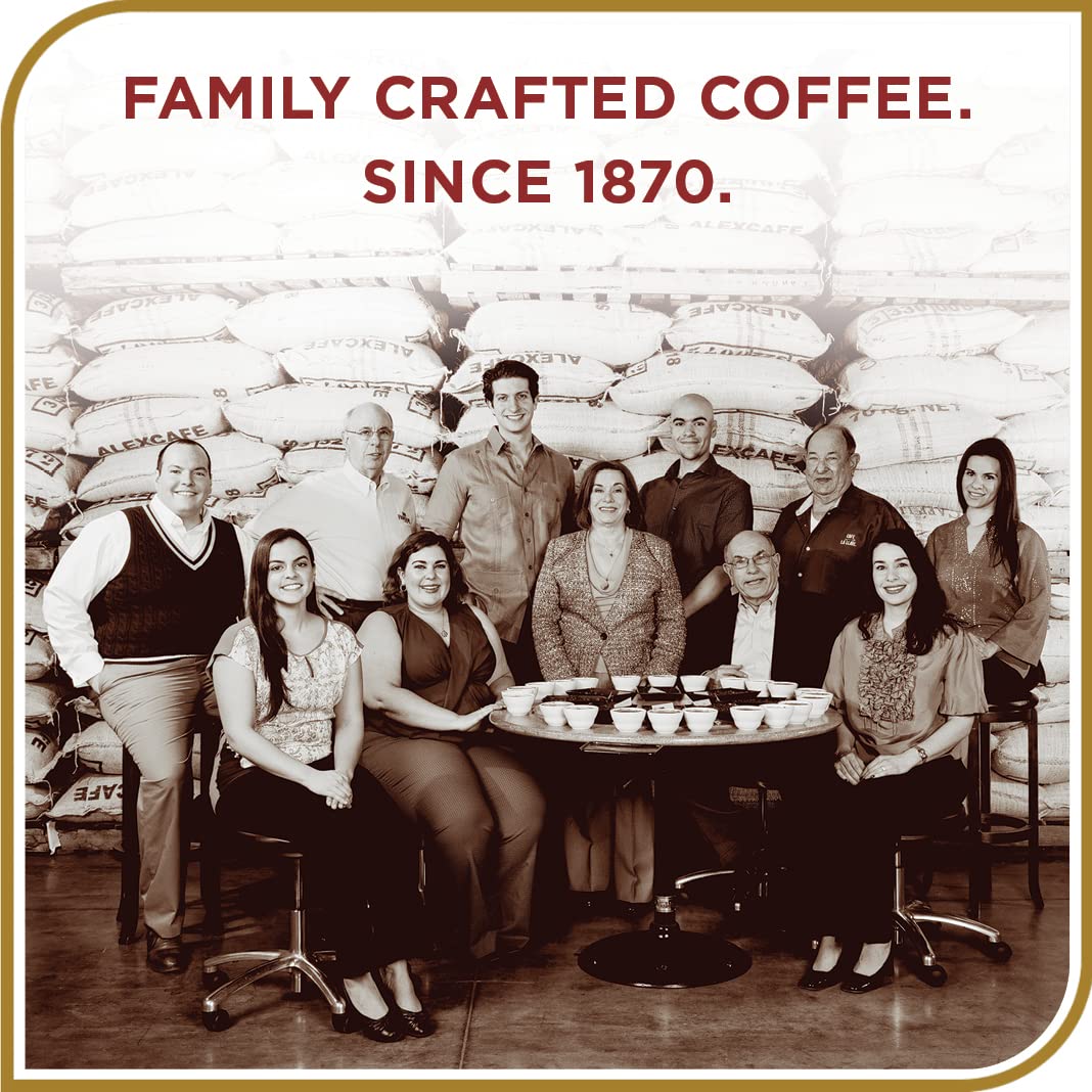 Don Francisco's Clasico Espresso Pods: 40 Recyclable Aluminum Capsules, Intensity 9 Dark Roast, Compatible with Nespresso Original Line Machines - Bold Cuban-Style with Spicy Chocolate Notes