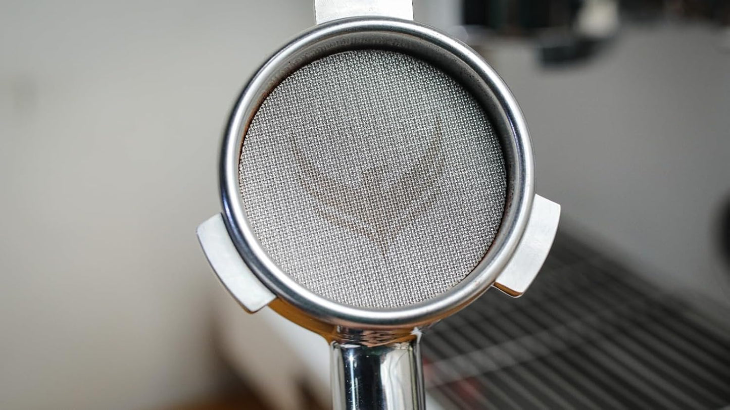 Stainless Steel 58mm Dosing Funnel and Espresso Puck Screen Set For 58 mm Portafilter