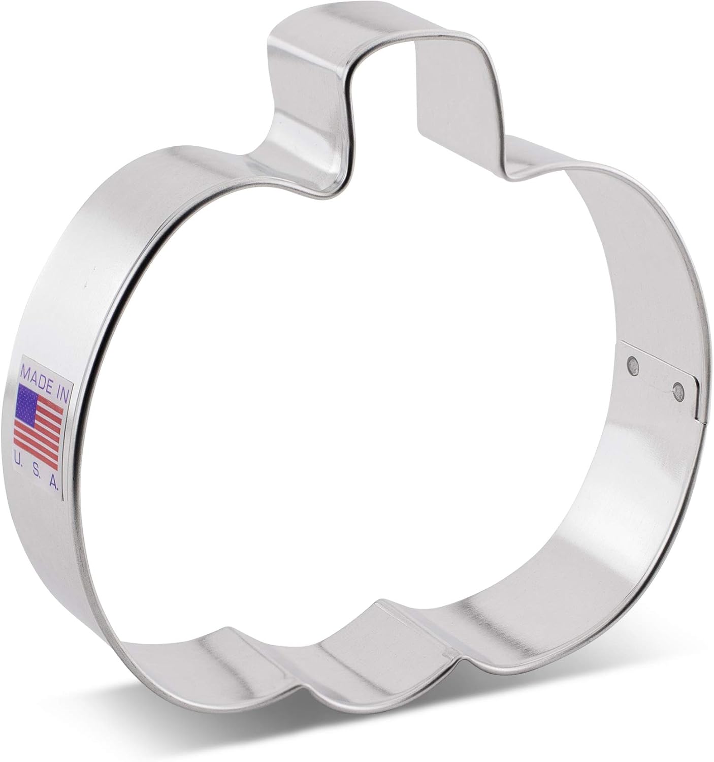 Ann Clark Cookie Cutters Pumpkin Cookie Cutter 4" Made in USA