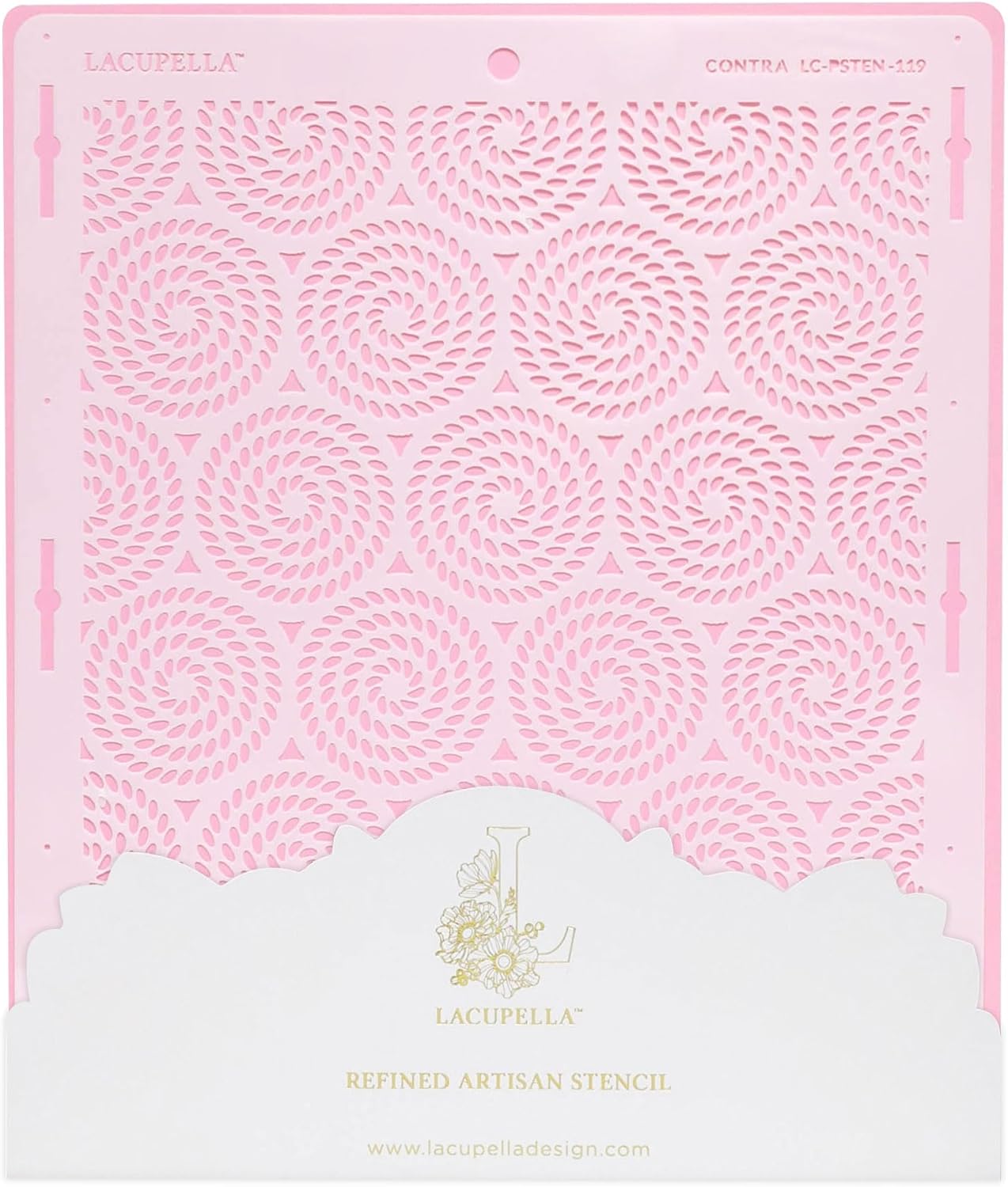 Large and Tall Cake Decorating Stencil (Contra)