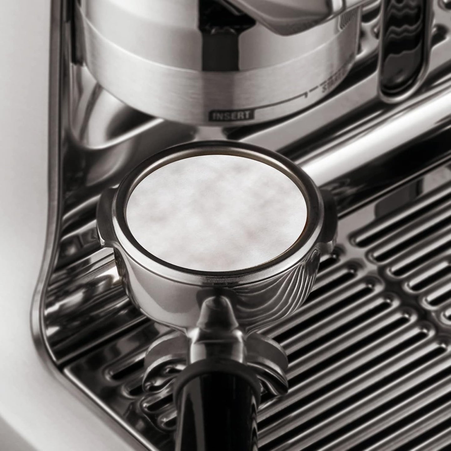 1000 Pcs Coffee Paper Filter for Espresso Coffee Maker, 58 mm Unbleached Espresso Filter Puck Screen Portafilter Paper Compatible with Breville Barista, Mr. Coffee and Other Espresso Machine