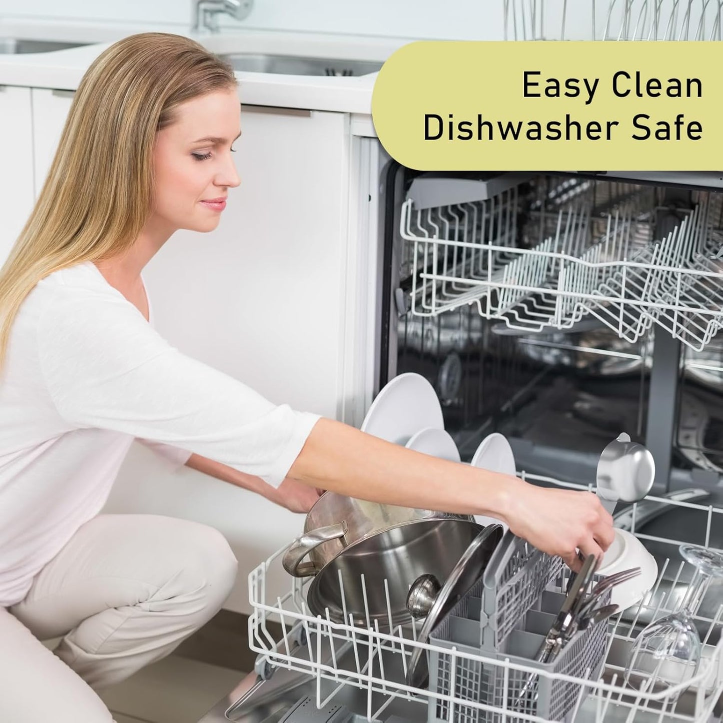 2PCS 1/2Cup (120ml, 4oz) Single Measuring Cup, Stainless Steel Measure Scoop, Metric and US Measurement, Heavy Duty, Dishwasher Safe