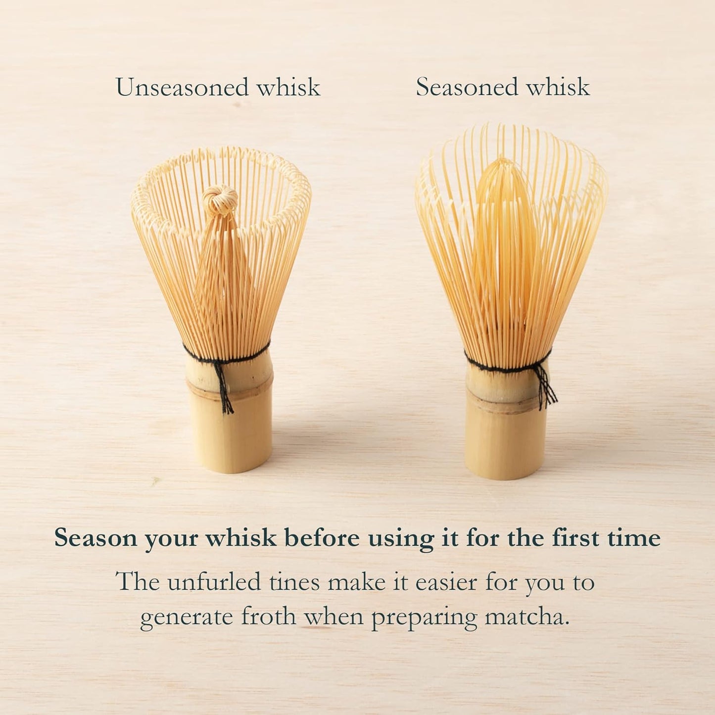 Naoki Matcha Japanese Bamboo Whisk (Chasen) Matcha Set for Traditional Matcha Tea Preparation