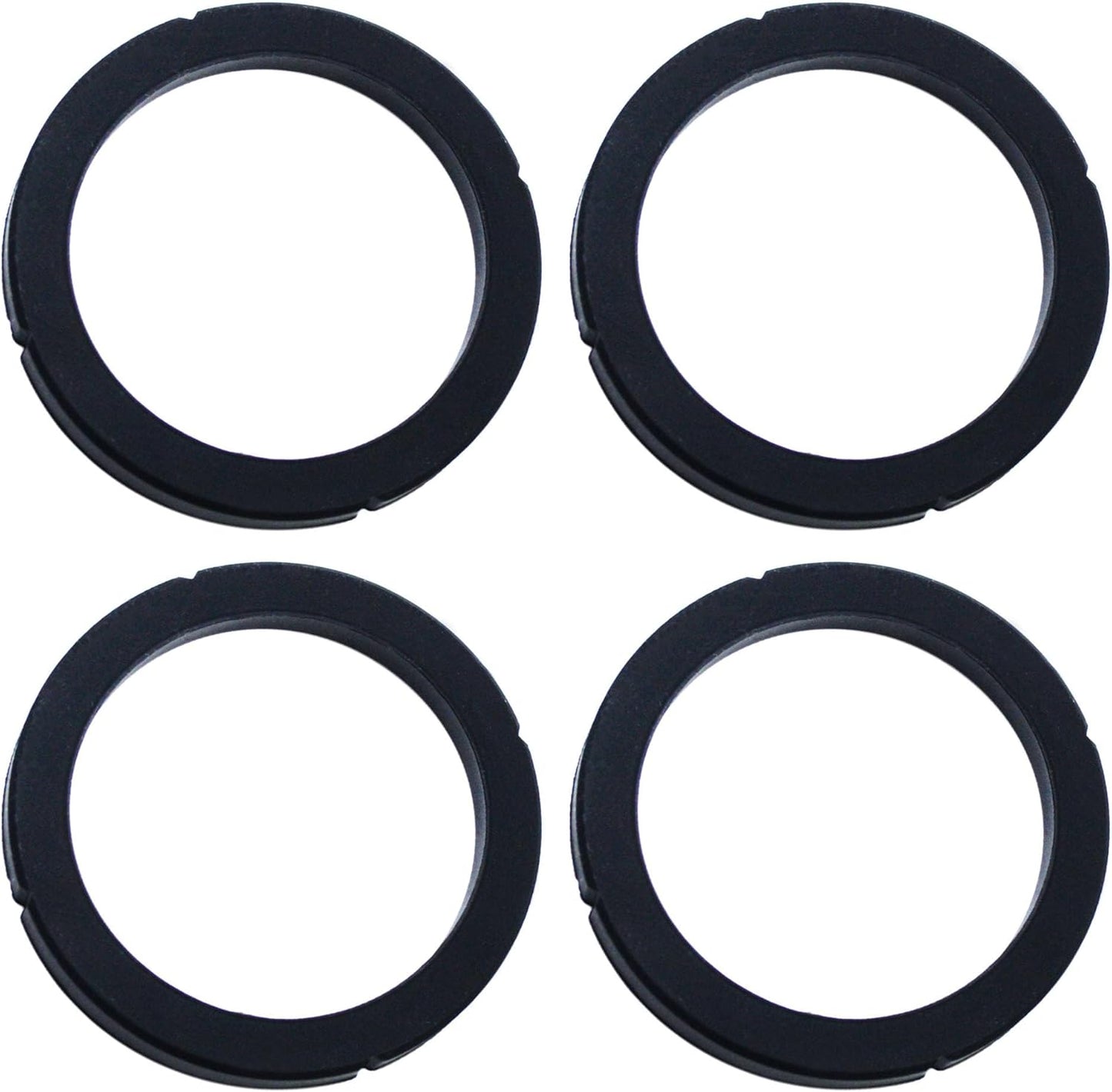 Espresso Machine group gasket Fits for Rancilio Silvia Group Head Gasket,Group Head Gasket for Espresso Machine Repair Kit Replacement(4 Pcs）