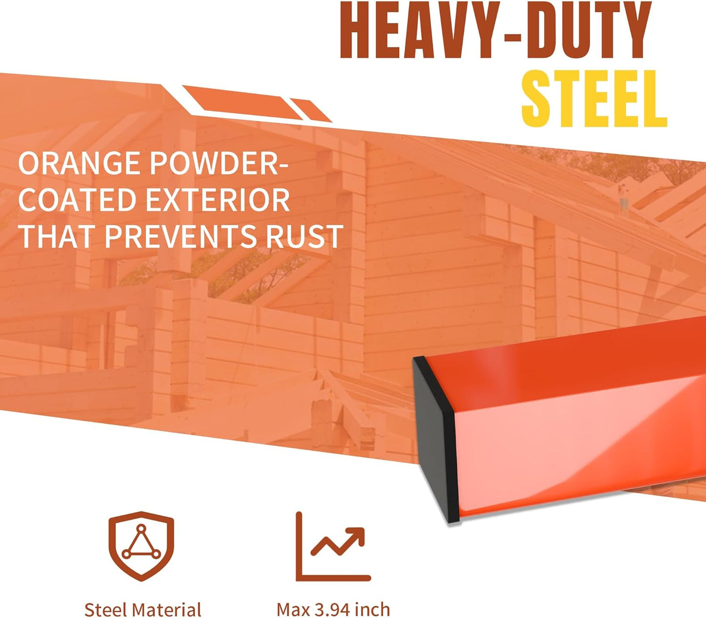 Deck Board Straightening Tool, Heavy-Duty Steel Adjustable Deck Tool, Deck Board Removal tool With Removable Grip for Easy Storage, Door Gap Adjustment Tool to Tighten up The Gaps