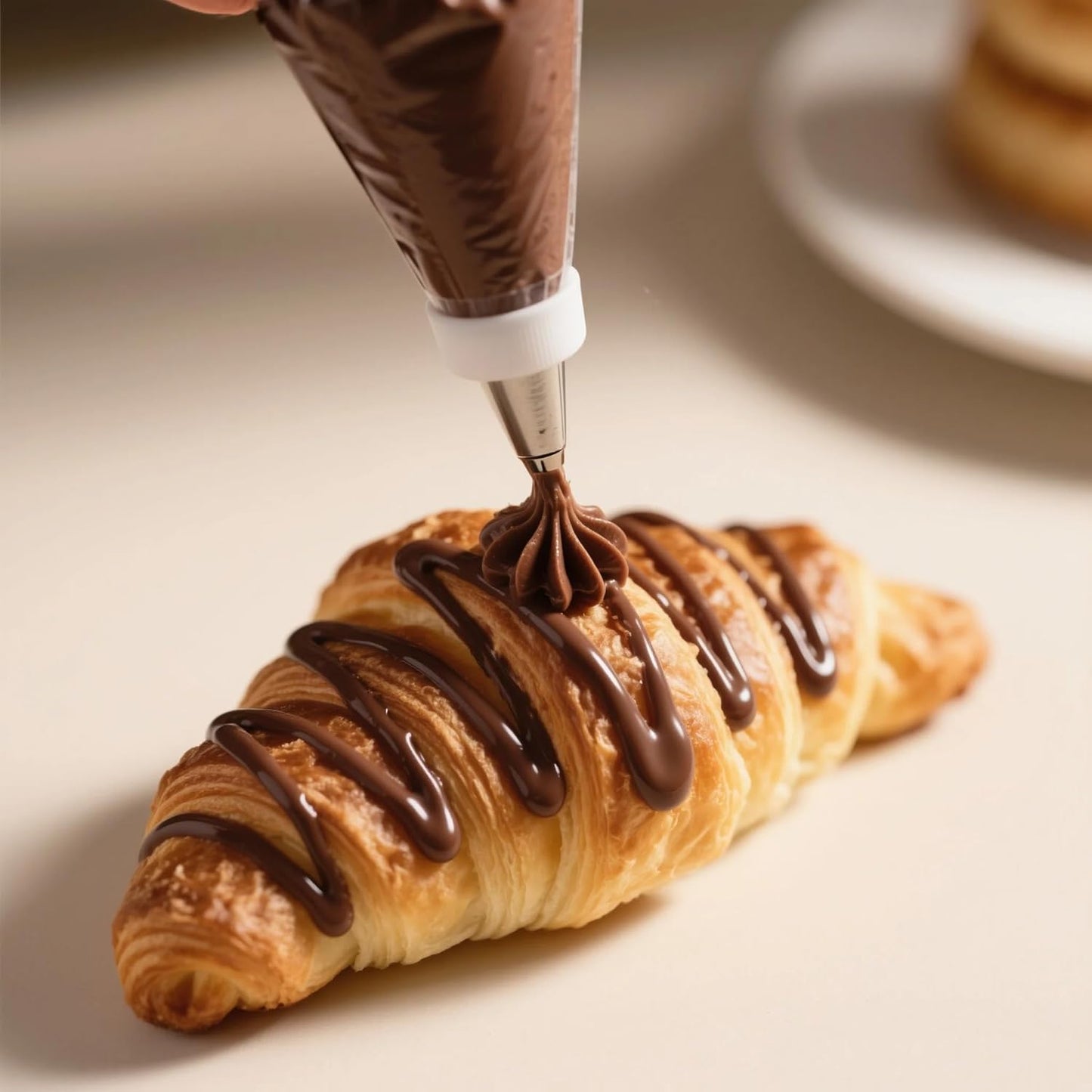 100 PCS Disposable Icing Piping Bags, HOMIOVE 23 Inch XL Large Thick Disposable Cream Frosting Bags, Anti Burst Non-Slip Design, Cake Decorating Bags for Tips Baking Cupcake