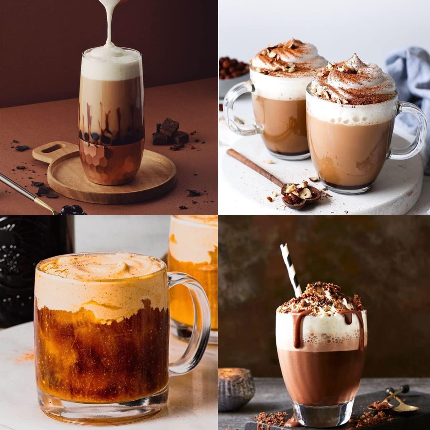 Cold Brew Coffee Bags 60 Count Disposable Fine Mesh Brewing Bags for Concentrate/Iced Coffee Maker, French/Cold Press Kit, Hot Tea in Mason Jar or Pitcher, 6 x 10 Inches