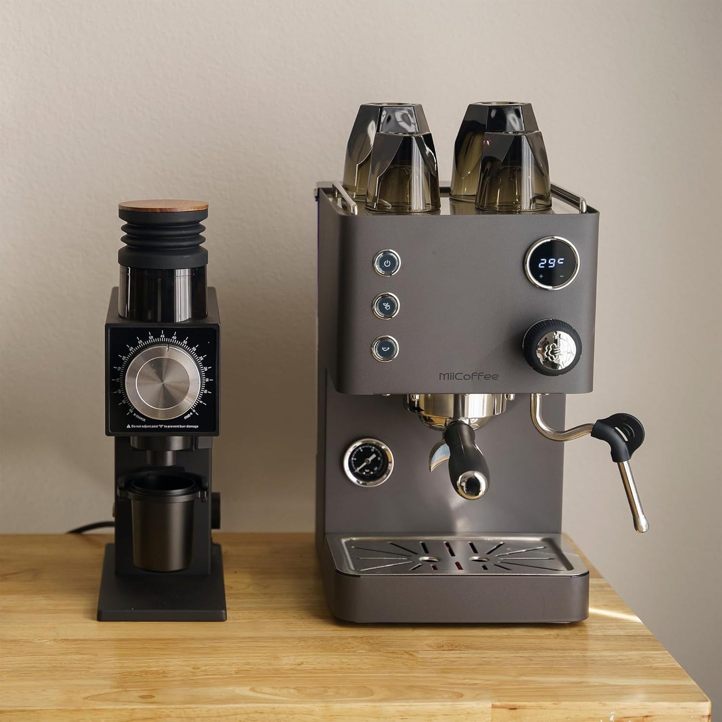 Apex Espresso Machine V2 (Grey)